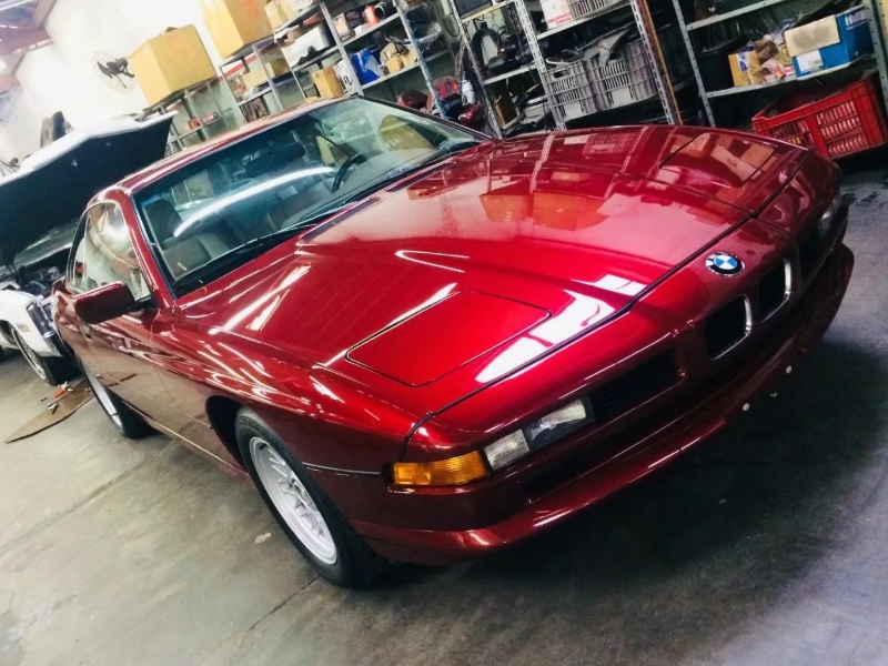 BMW 850I V12 1991