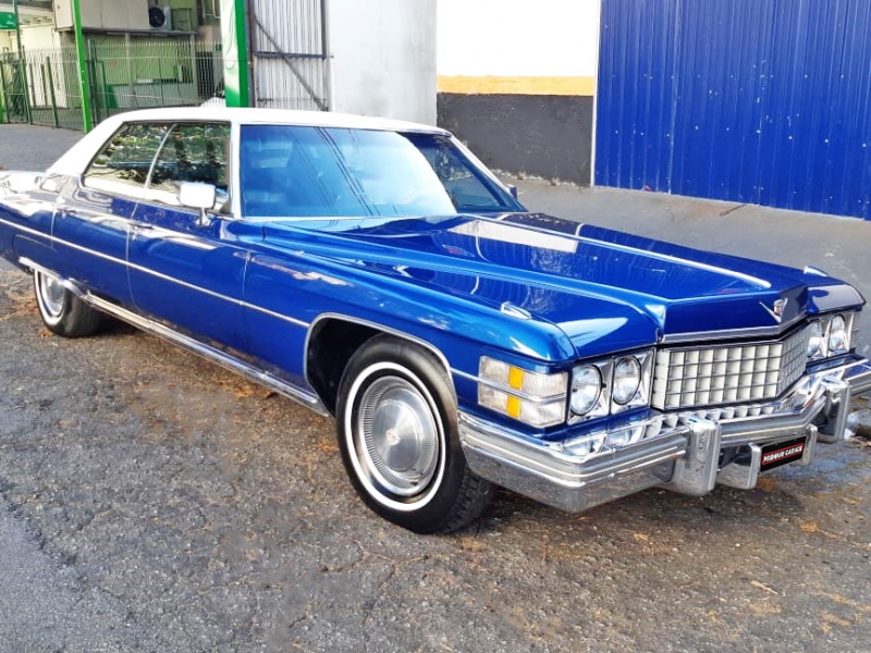 CADILLAC 1974 SEDAN DEVILLE