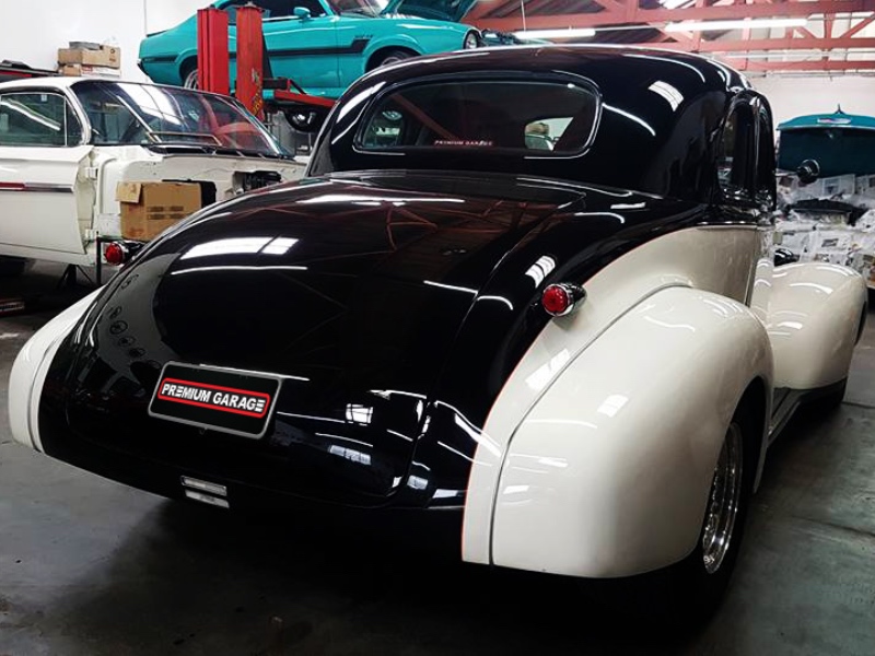 CHEVROLET 1939 HOT