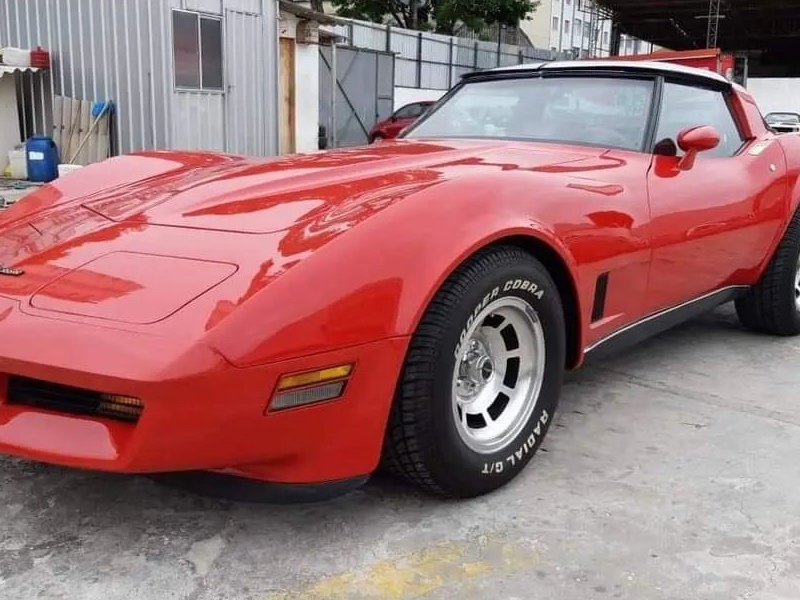 Chevrolet Corvette 1978