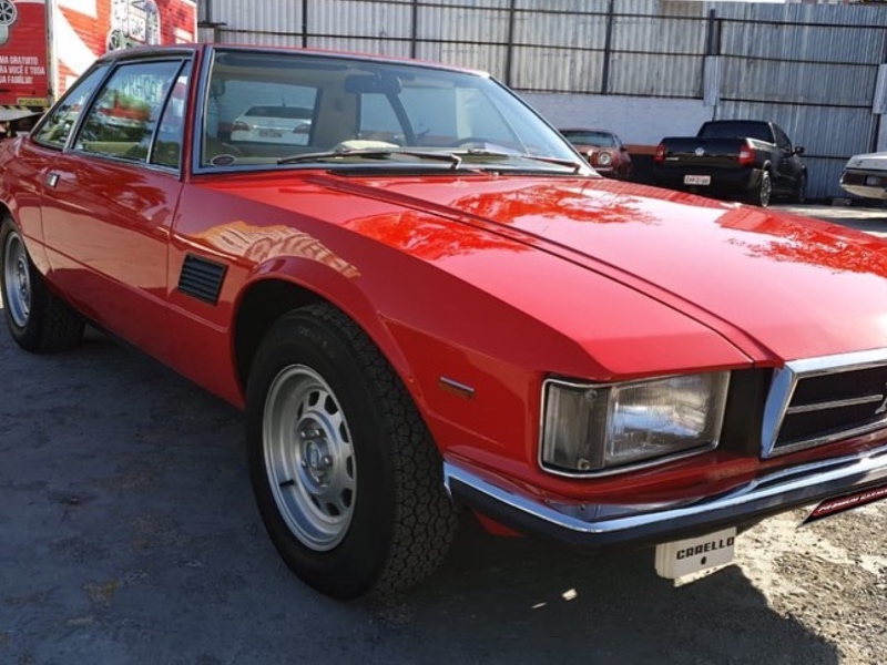 Detomaso Longchamp 1975