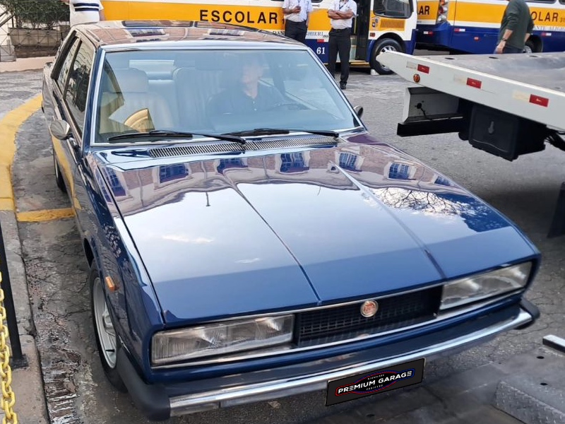 FIAT 130 PININFARINA