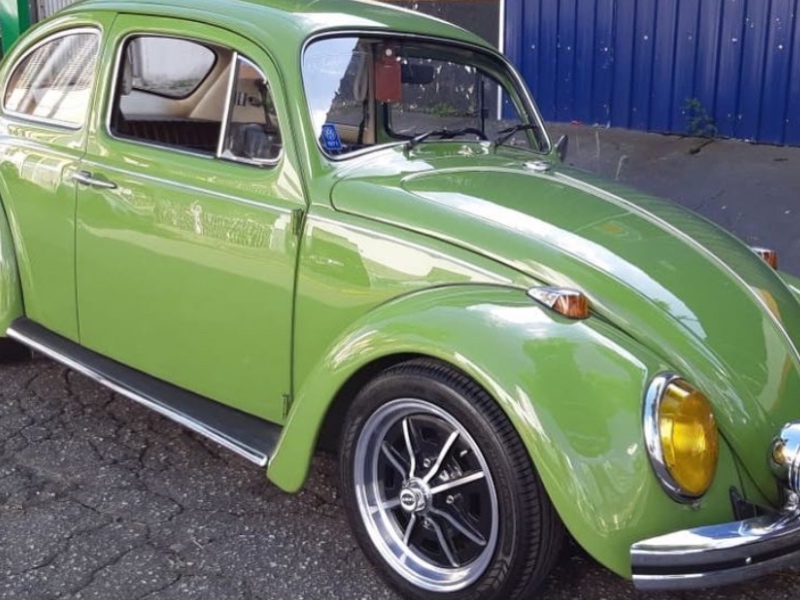 Fusca 1971 verde guaruja