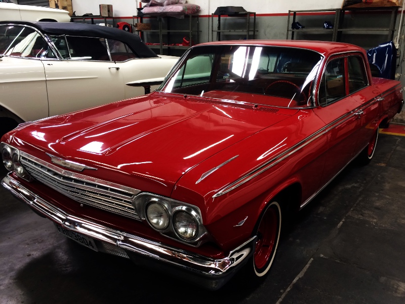 IMPALA 1962 4 PORTAS