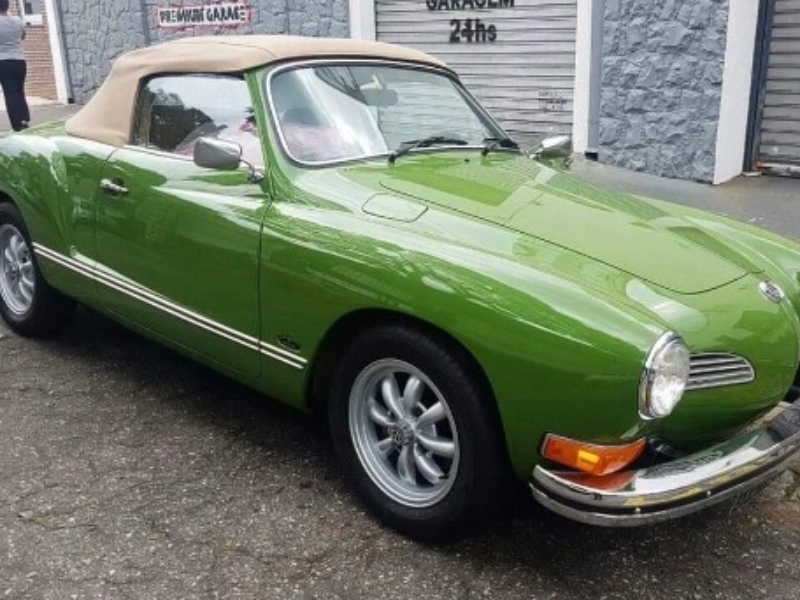 KARMANNGHIA 1971 ALEMÃ