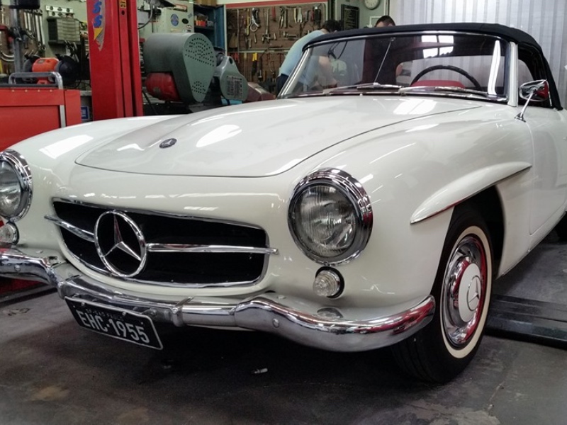 MERCEDES 1955 190 SL