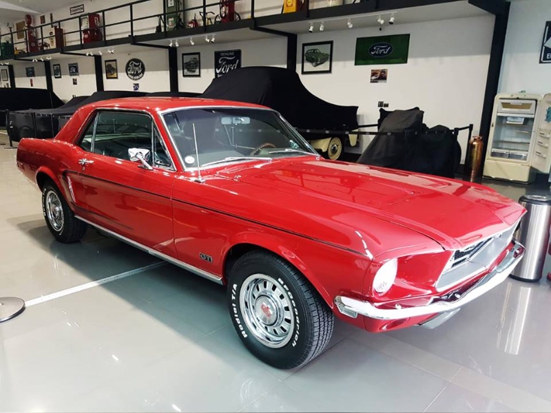 MUSTANG 1968 HARD TOP