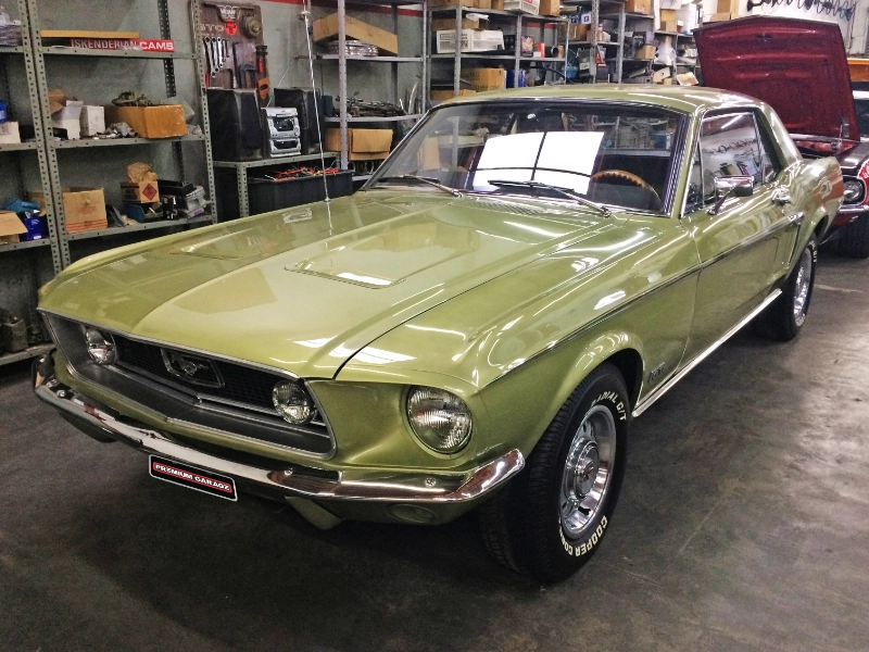 Mustang 1968