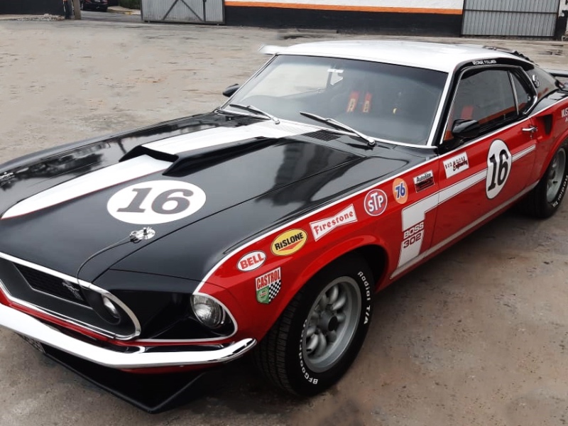 MUSTANG 1969 RACING