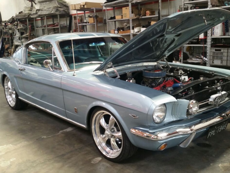 MUSTANG FASTBACK 1965