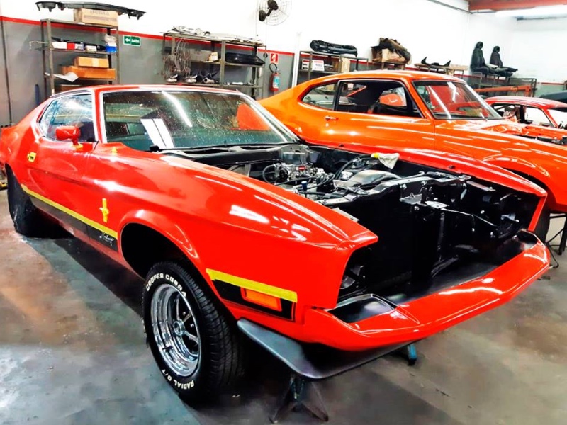 MUSTANG MACH 1 1973