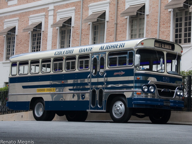 ÔNIBUS CHEVROLET 1962