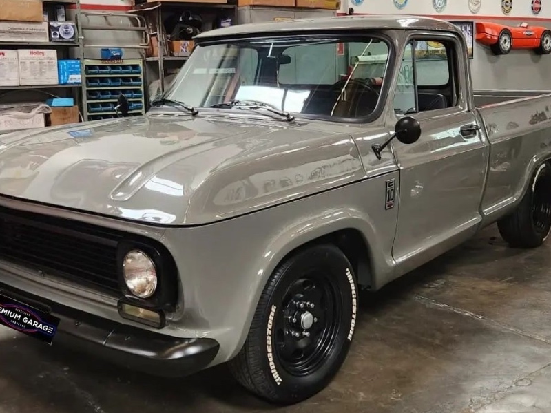 Projeto Pick Up Chevrolet C10