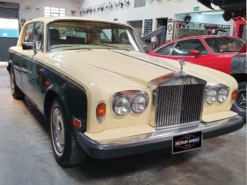 Rolls Royce 1978 Silver Shadow