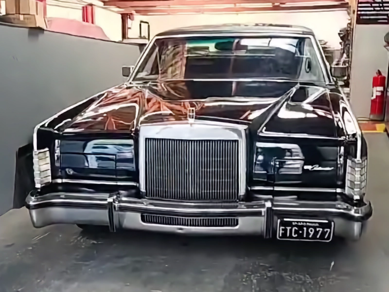 LINCOLN CONTINENTAL TOWN CAR 1977