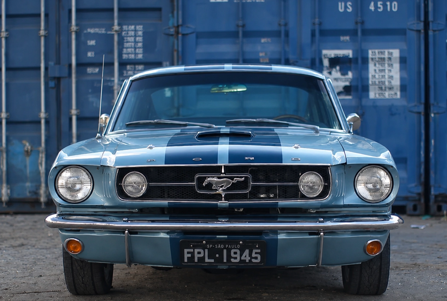 Mustang Fastback 1975