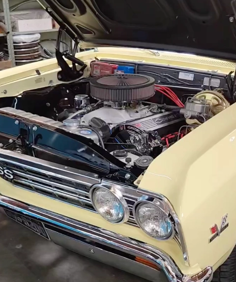 Chevelle 1967 Big Block 502 GM Performance