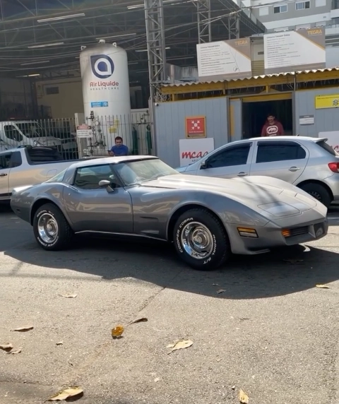 Corvette manobra