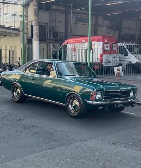 Opala 1975 Revisão