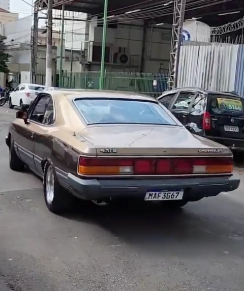 Opala Coupe 1988 Motor Old Stock