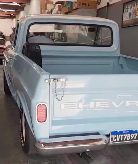 Pick-up Chevrolet C10 Entregue